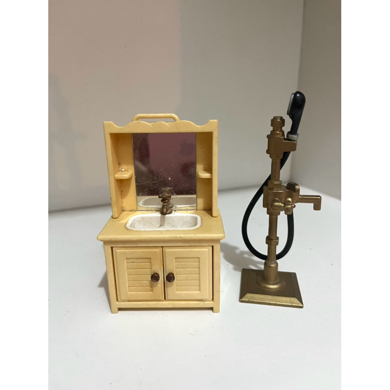 Sylvanian families Preloved / Sylvanian bathroom