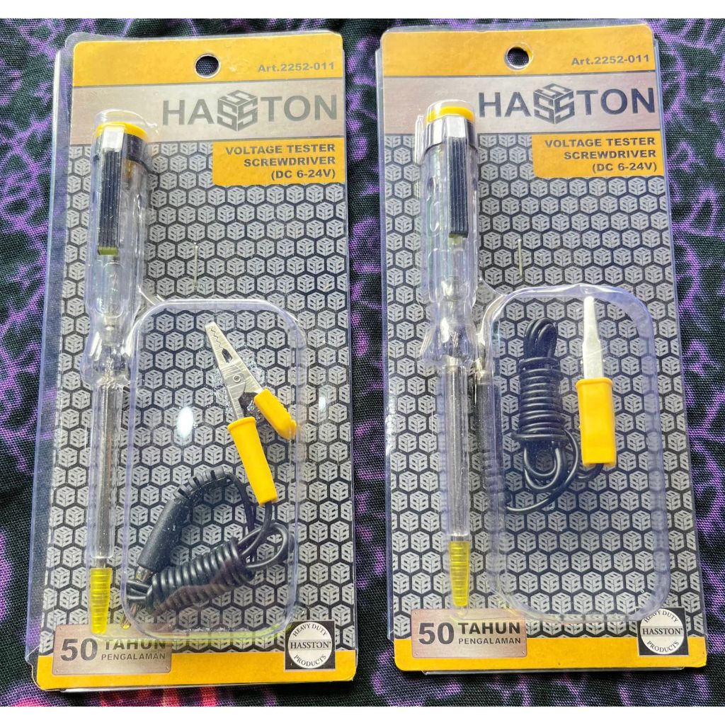 HASSTON PROHEX OBENG TESPEN DC 6 - 24 VOLT