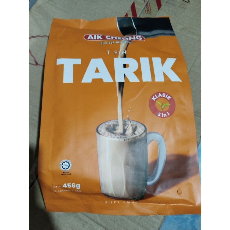 

Aik cheong teh tarik per dus