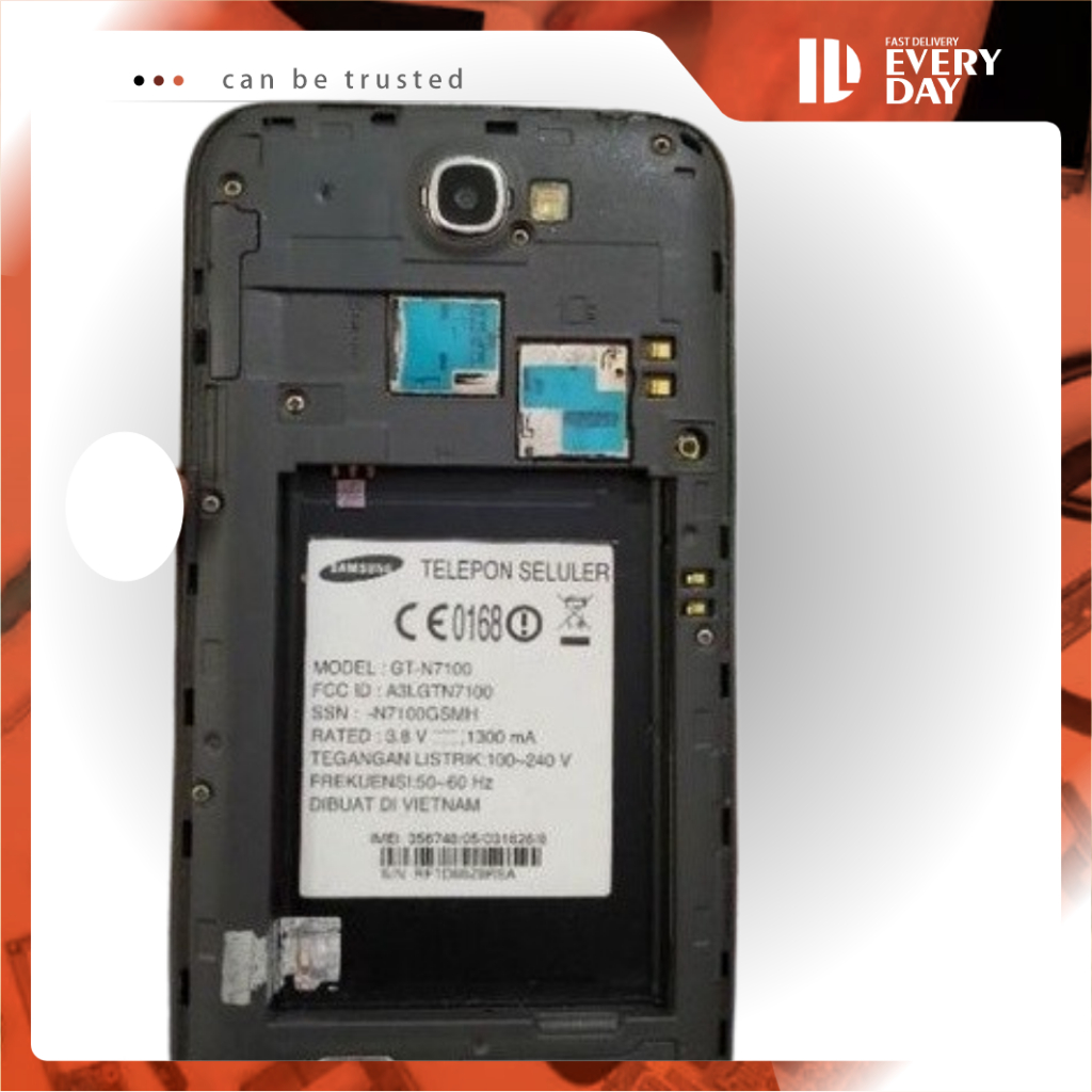 SAMSUNG GALAXY NOTE II (MATI TOTAL)