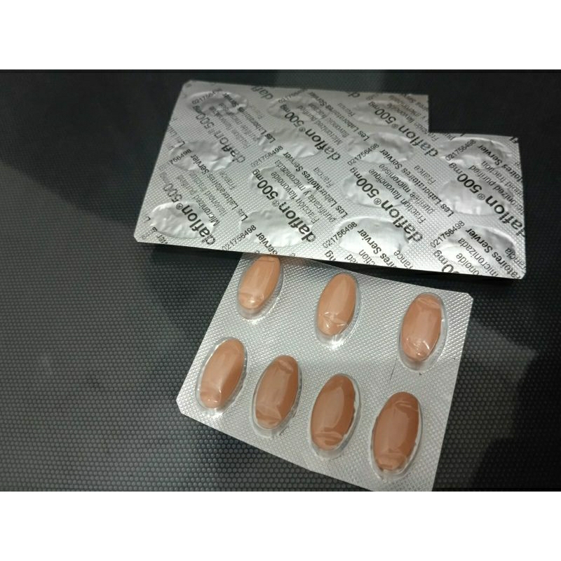 Daflon 500mg eceran