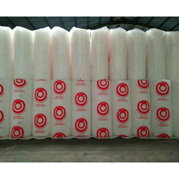 

Grosir Irit Bubble Warp Upack Bening 3 kg x 125 cm x 5 meter
