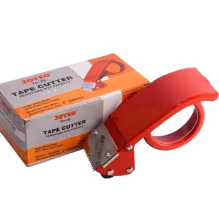 

Garansi Kualitas Alat Potong Lakban 2inchi 5mm Dispenser Lakban Tape Cutter Model Besi Joyko TD2S
