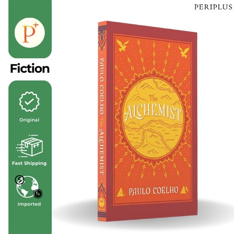 Pusat Jual  The Alchemist  9787155668  Buku Ori Periplus