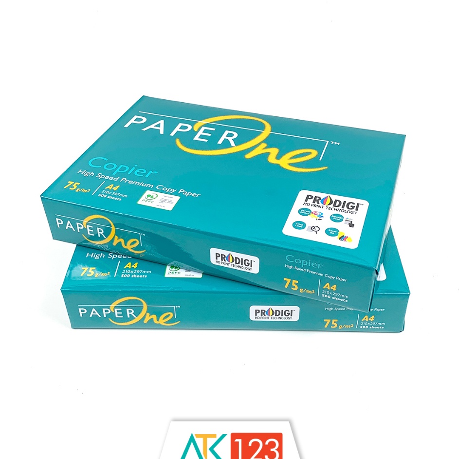 

Murah Untung Kertas HVS A4 75 gsm Paper One