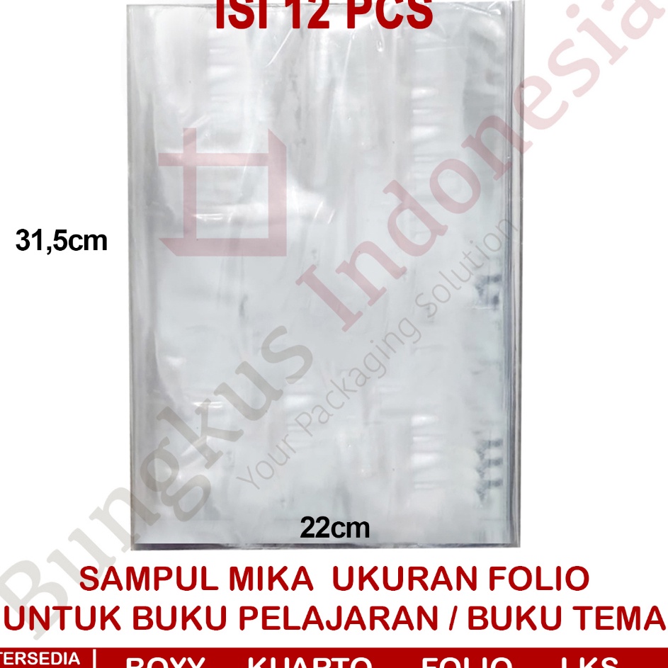 

Get Sale Sampul Buku Mika Folio isi 12