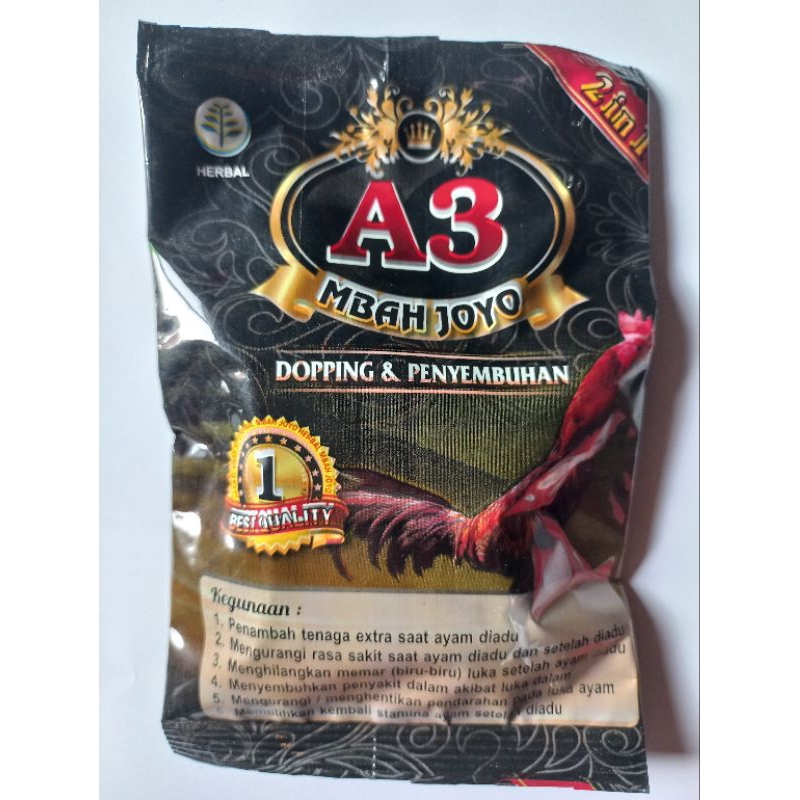 Jamu Ayam Mbah Joyo A3 Original