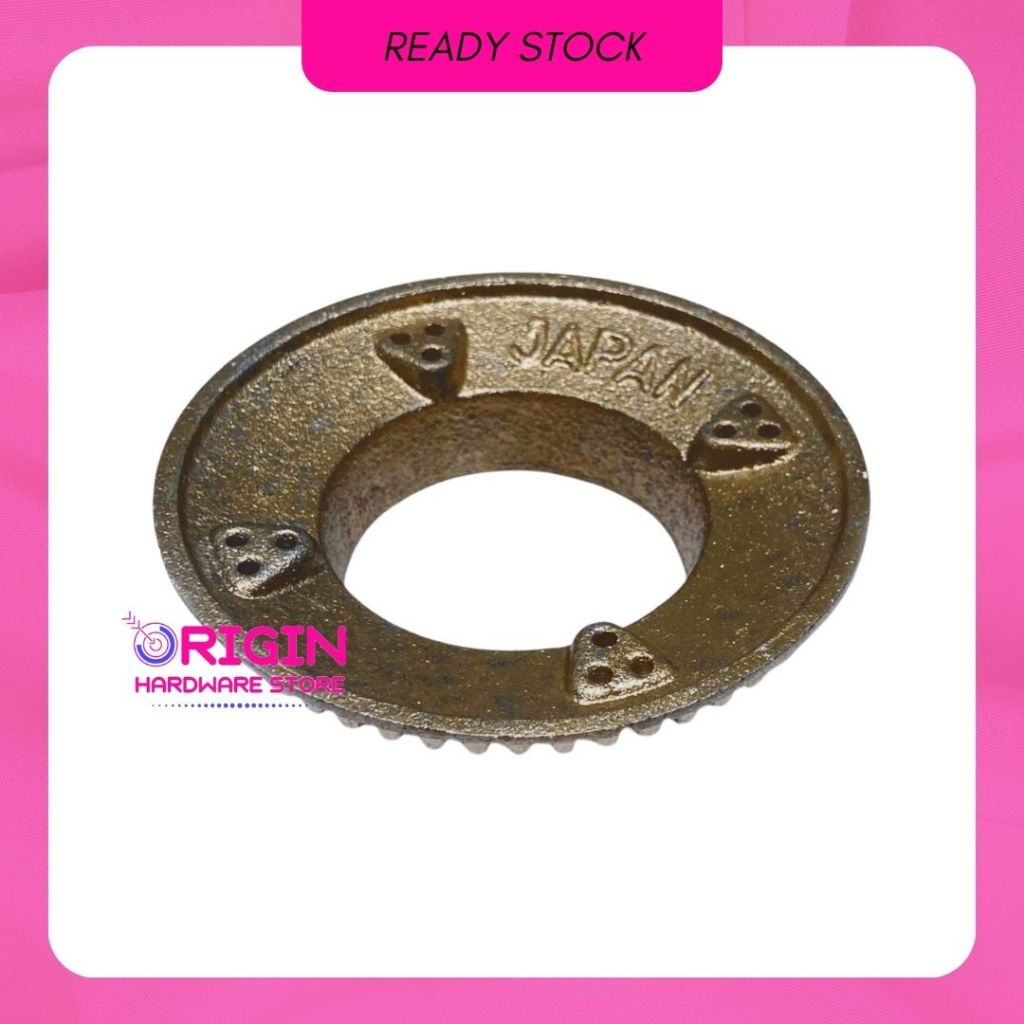 Burner Kompor Gas UMUM Japan ALLOY - Sparepart Tungku Api Kompor MLS