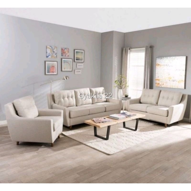 Sofa minimalis 3 2 1 / Sofa ruang tamu