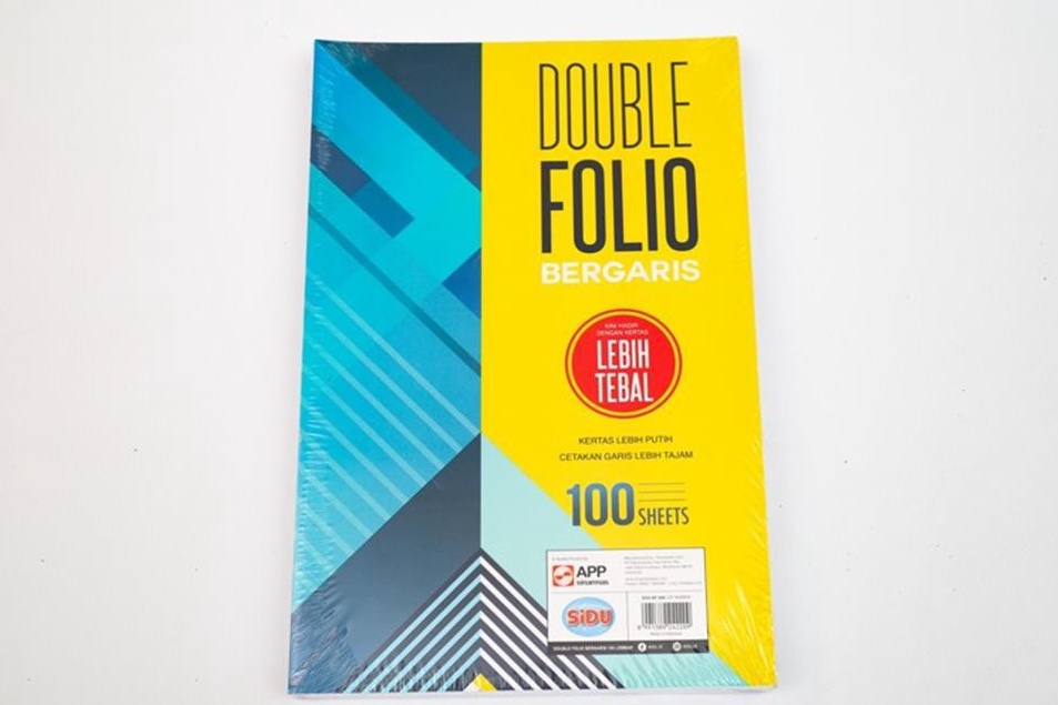 

Paket Terbaik KertasDouble Folio Bergaris Sidu 1 Sheets SINAR DUNIA