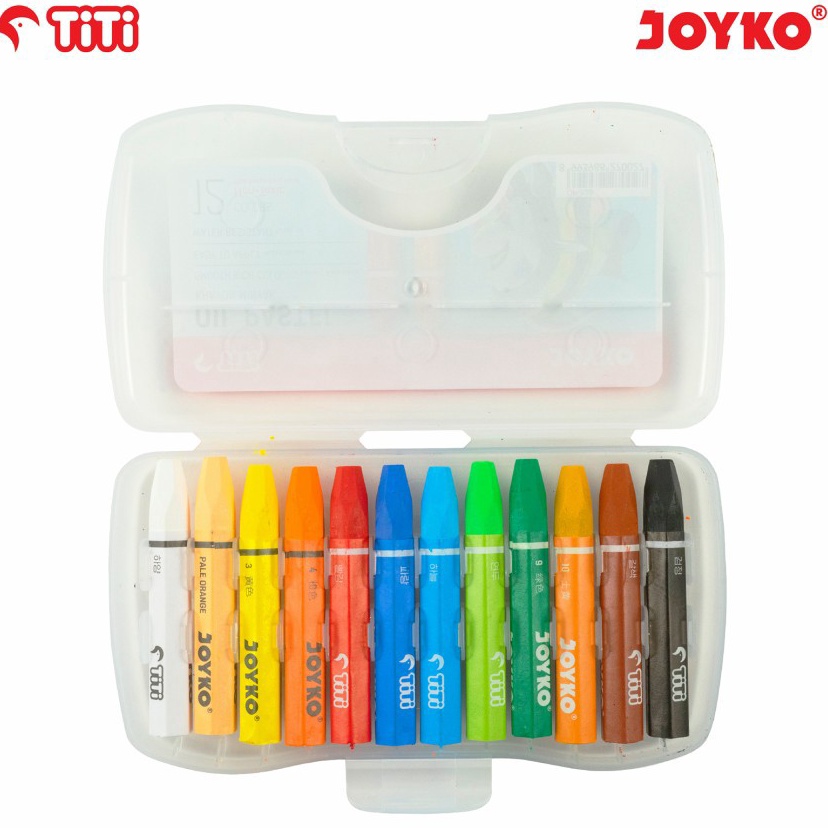 

Kejar Kejutan JOYKO CRAYON OIL PASTEL KRAYON MINYAK JOYKO 12 WARNA OP12S TERMURAH BERKUALITAS
