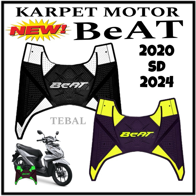 Karpet Motor Beat Karpet Beat Alas Kaki Beat Pijakan Kaki