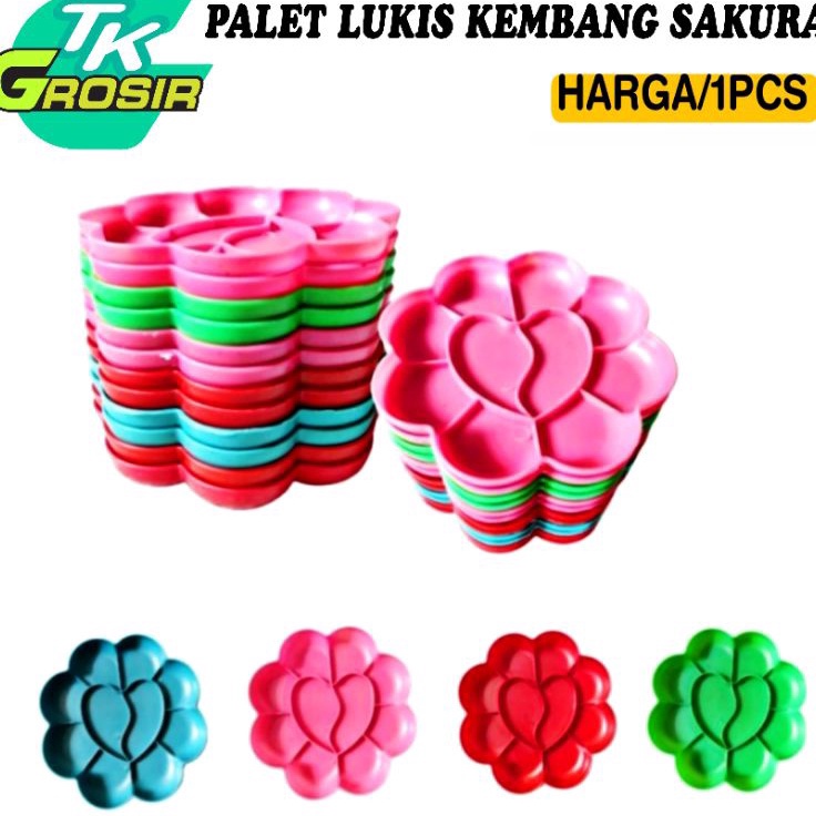 

New Trending 12 pcs palet lukispiring cat air sakurapiring lukis cat airwadah cat lukis