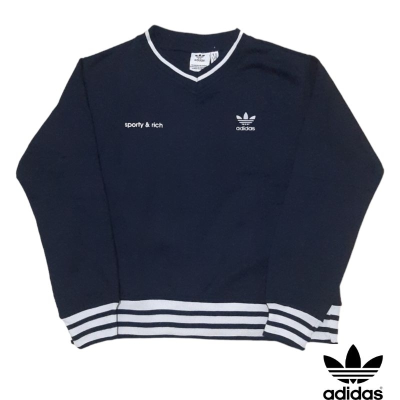 crewneck adidas navy second