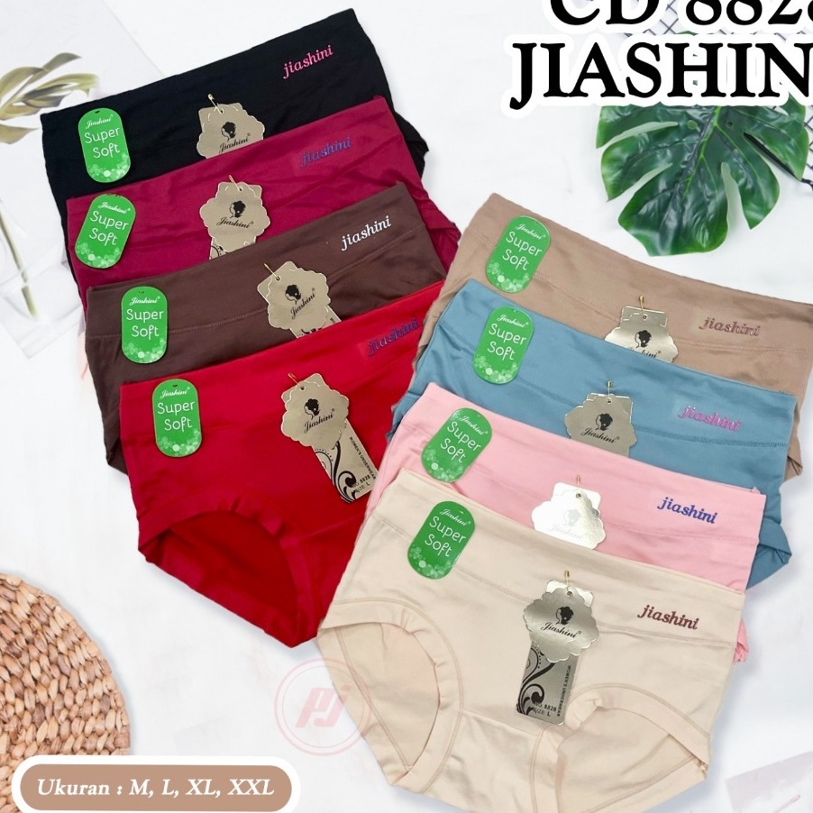 ORIGINAL Celana Dalam Wanita Jiashini 8828 Pilih Warna