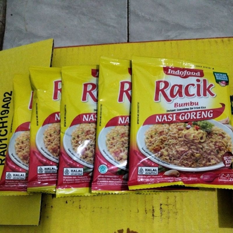 

bumbu racik nasi goreng 20 gr 5 pcs