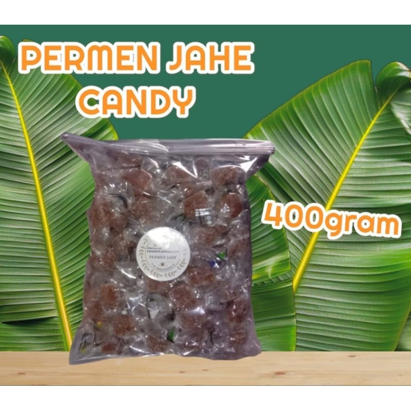 

400gram PERMEN JAHE CANDY