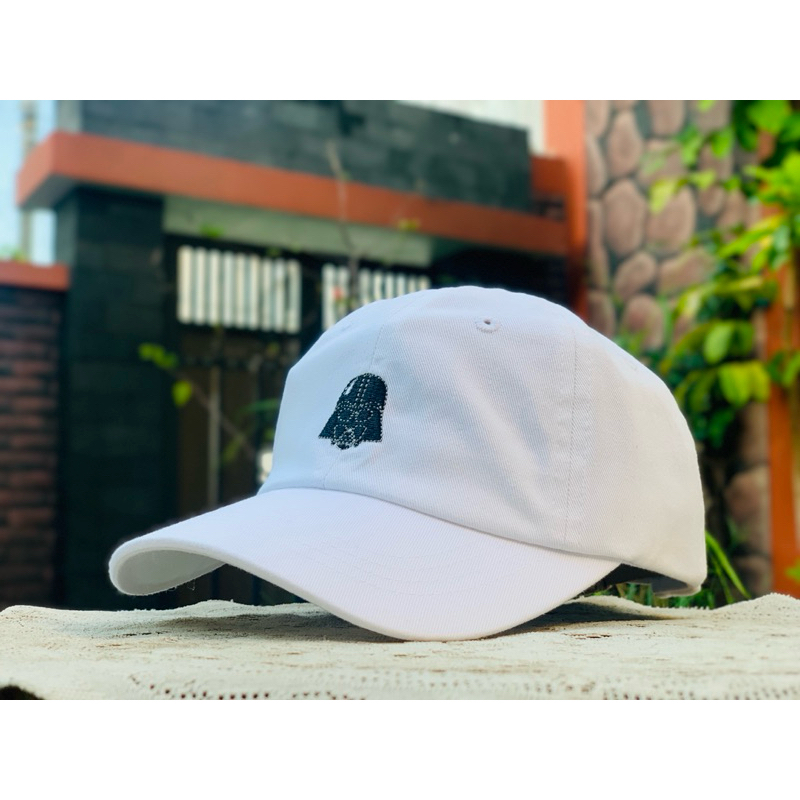 Darth Vader Adjustable Cap White For Kids/Youth