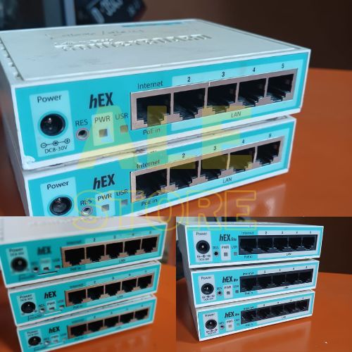 RB750R2 # RB750GR2 # RB750GR3 HEX MIKROTIK