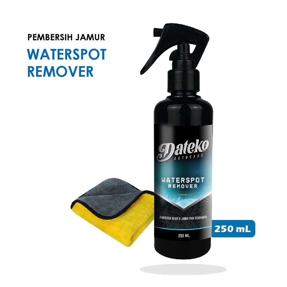 1 ANTI JAMUR Dateko Waterspot Remover  Cairan Pembersih Jamur Kaca Mobil  Spray Pembersih Kaca Mobil
