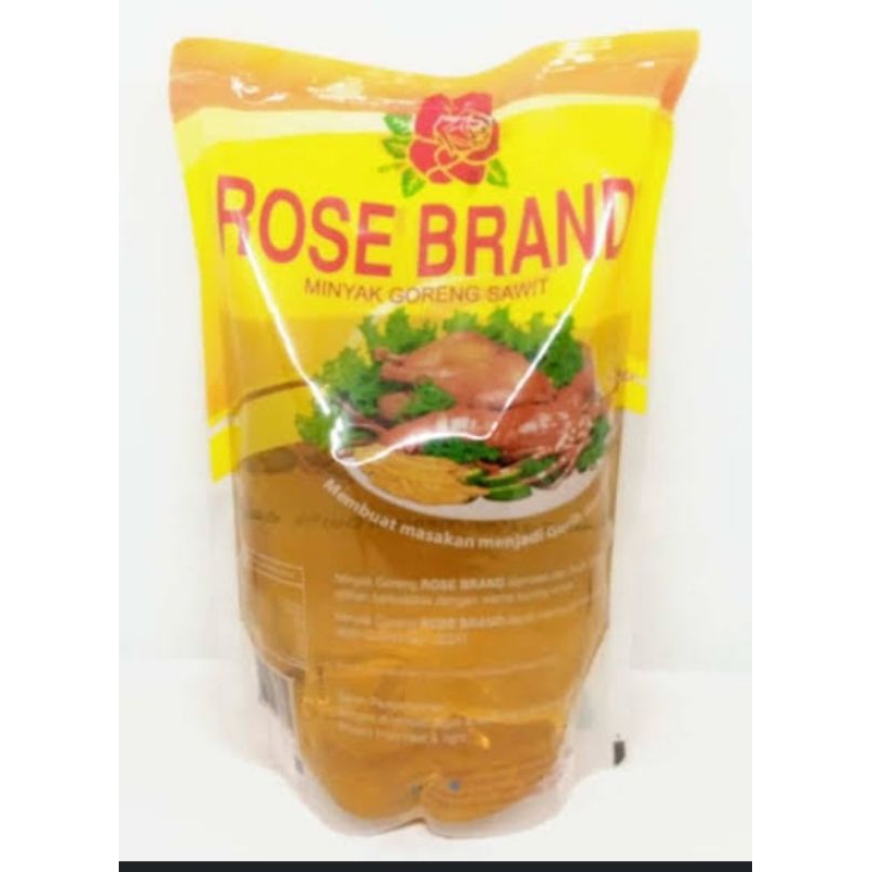 

Minyak Goreng Rose Brand Pouch 2 Ltr
