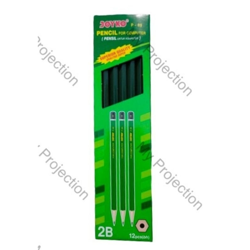 

Pensil 2B faber castell Original 12pcs