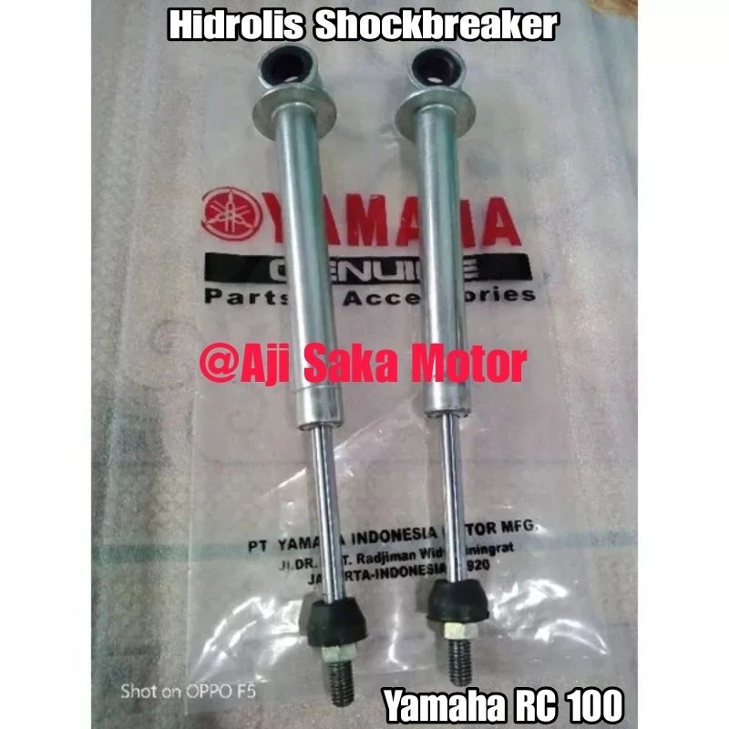 Hidrolis shockbreaker belakang Yamaha RC 100