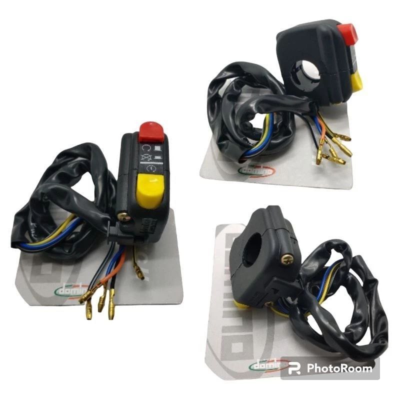 COD saklar stang kanan on off stater 2 tombol premium universal semua motor klx trial crf vixion sat