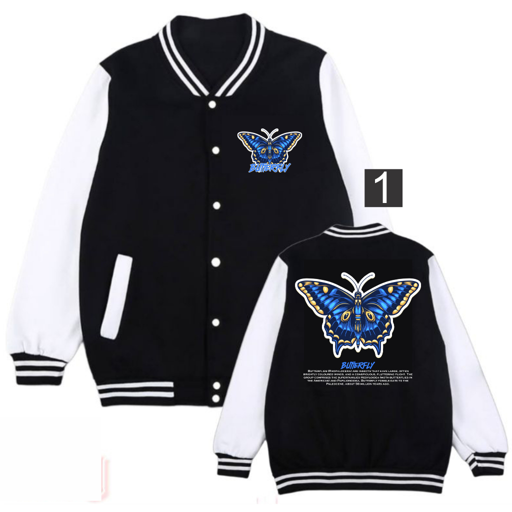 JAKET VARSITY BASEBALL PRIA SUKAJAN VOL 3 BIG SIZE JUMBO
