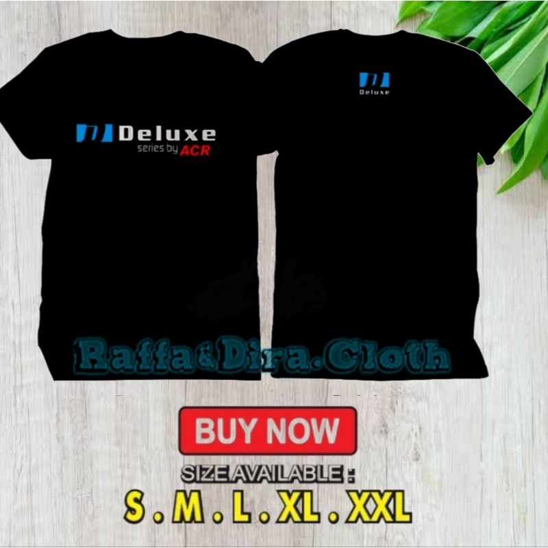 T-Shirt Kaos Distro DELUXE SERIES by ACR / Kaos Sound System