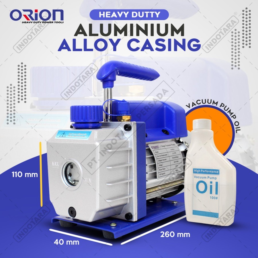 Vacuum Pump Mesin Pompa Vacuum Orion VP-RS-1