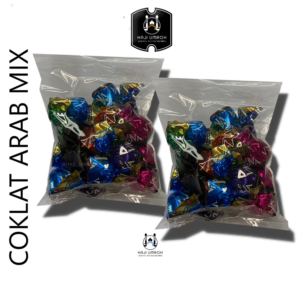 

Coklat truffle mix[250gr]/COKLAT ARAB MIX / COKLAT TURKI