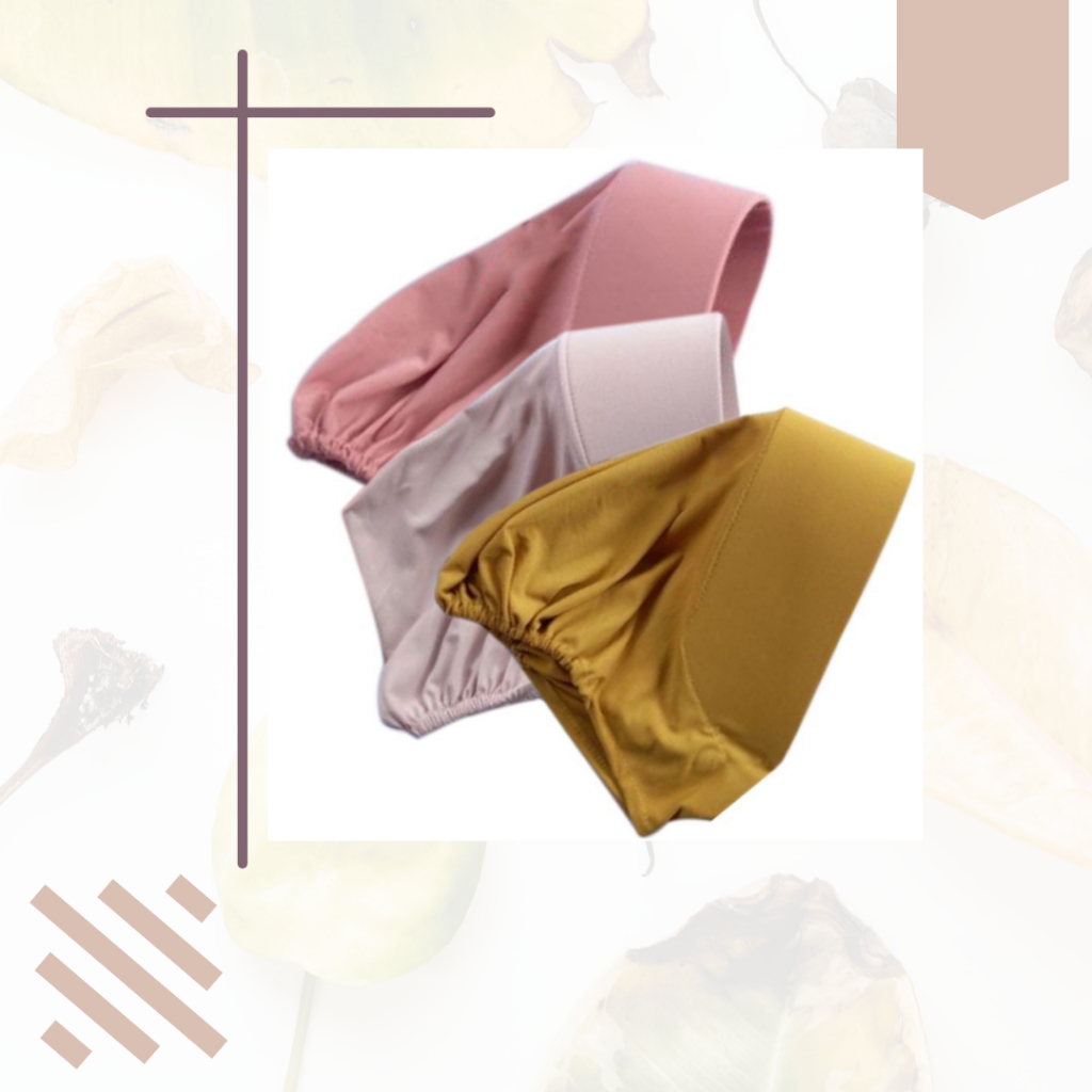 CIPUT PET MARSHA Premium Inner Hijab Dalaman Jilbab Jersey Ciput Topi