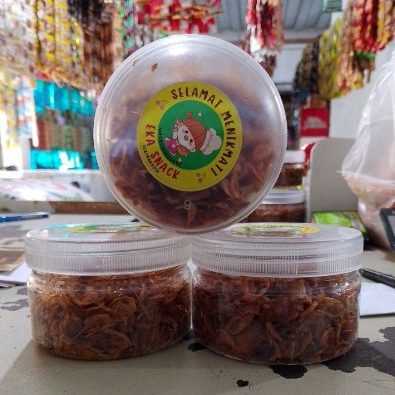 

Bawang Goreng Ori Tanpa Campuran Apapun||100gr