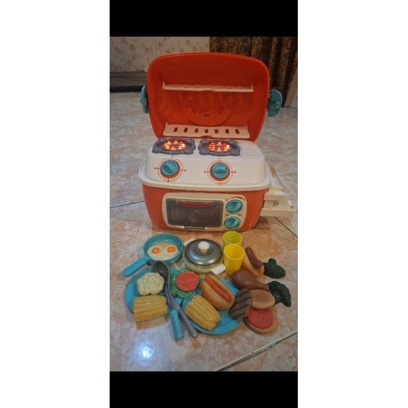 preloved ELC mini sizzling Kitchen