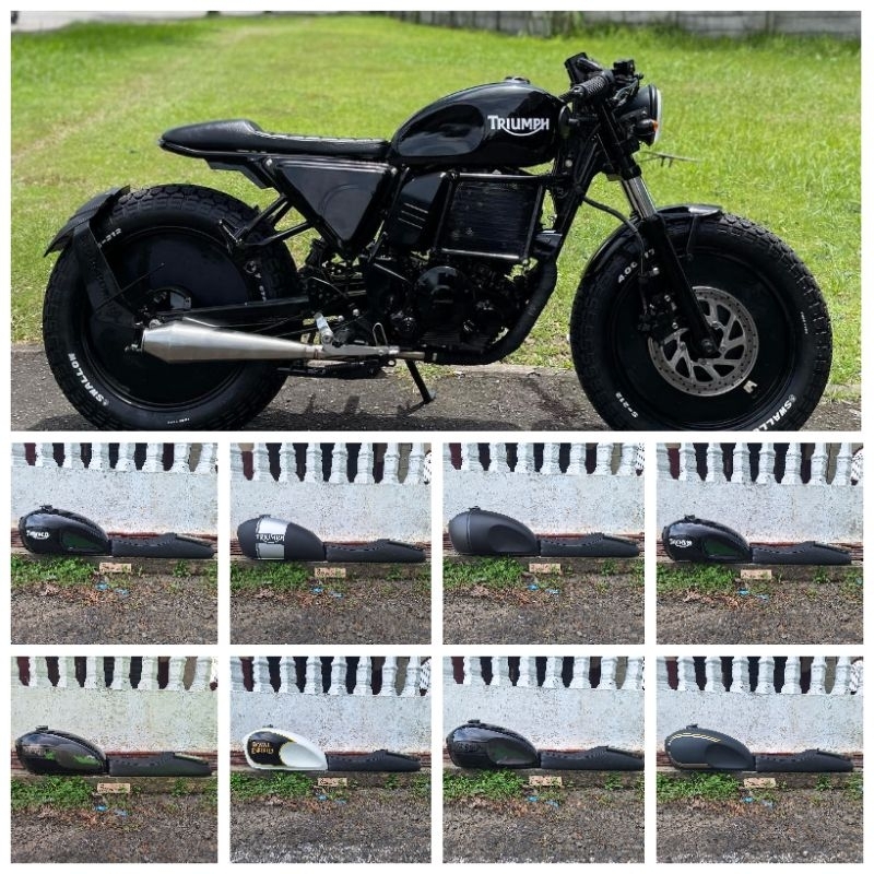 Tangki Japstyle dan Jok Japstyle