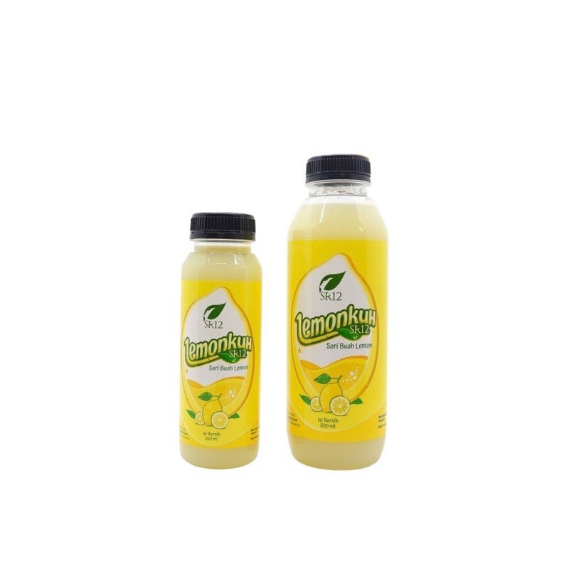 

LEMONKUH SR12 / MELUNTURKAN LEMAK DIPERUT / MEMPERBAIKI PENCERNAAN / DETOKS ALAMI