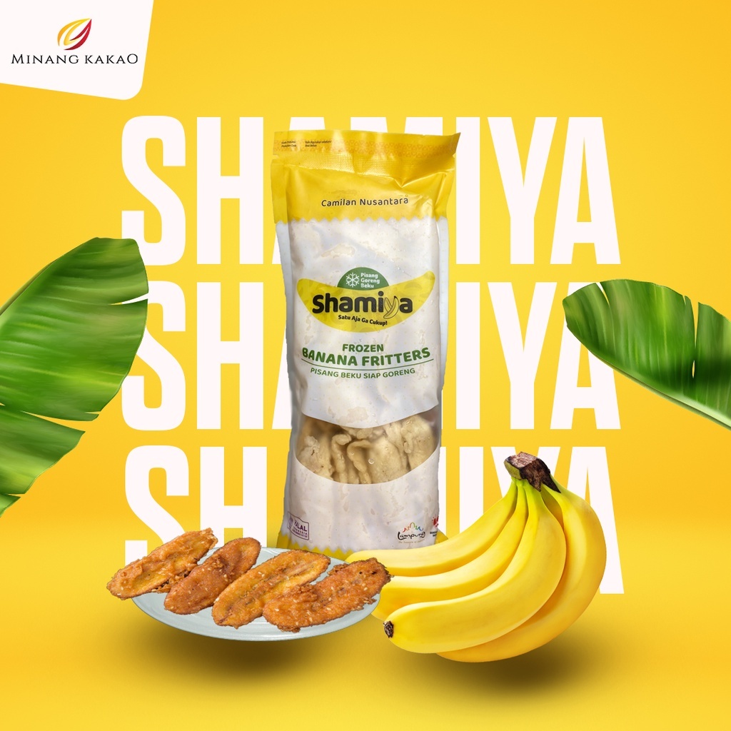 

Premium Pisang Goreng Shamiya Khas Lampung - Medium