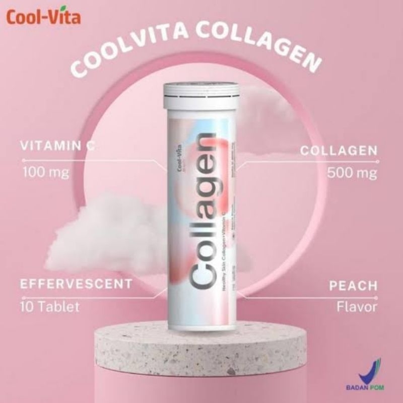 Cool Vita Collagen Effervescent