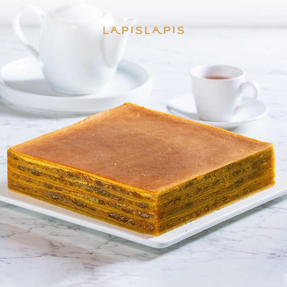 

Lapislapis - Lapis Legit Durian Square 20x20