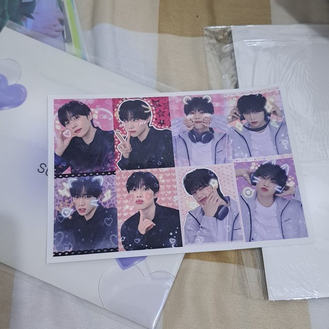 sticker mediheal sunwoo
