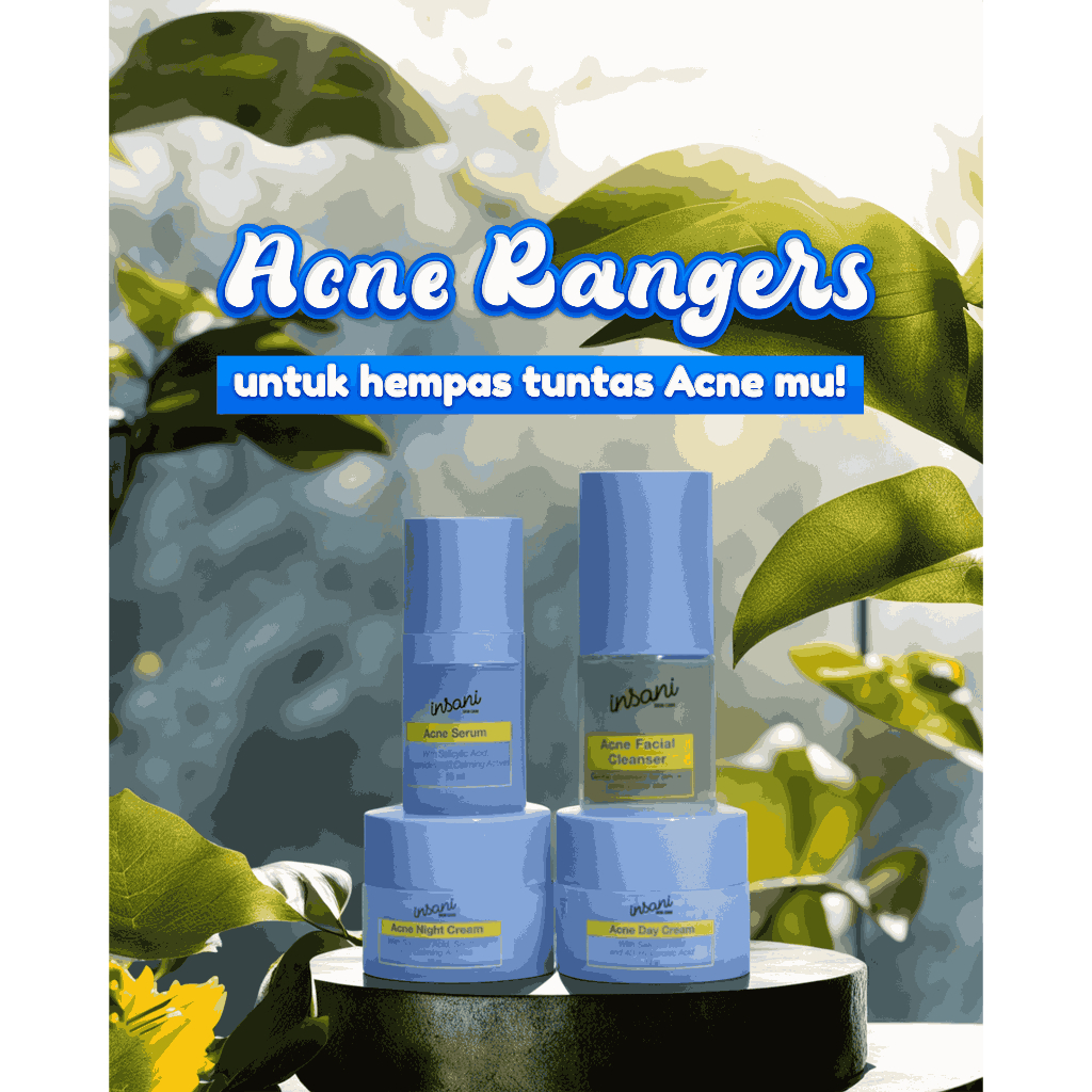 Paket Acne Insani Skincare BPOM - Insani Skincare Official | Insani skincare, insani skincare BPOM, 