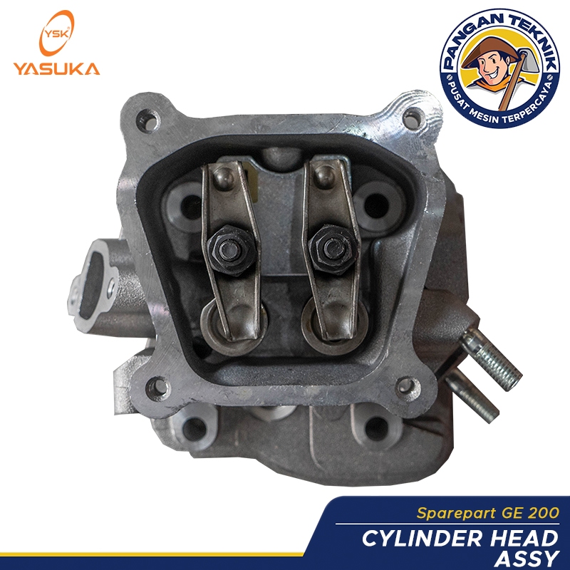 CYLINDER HEAD ASSY GX200 YASUKA