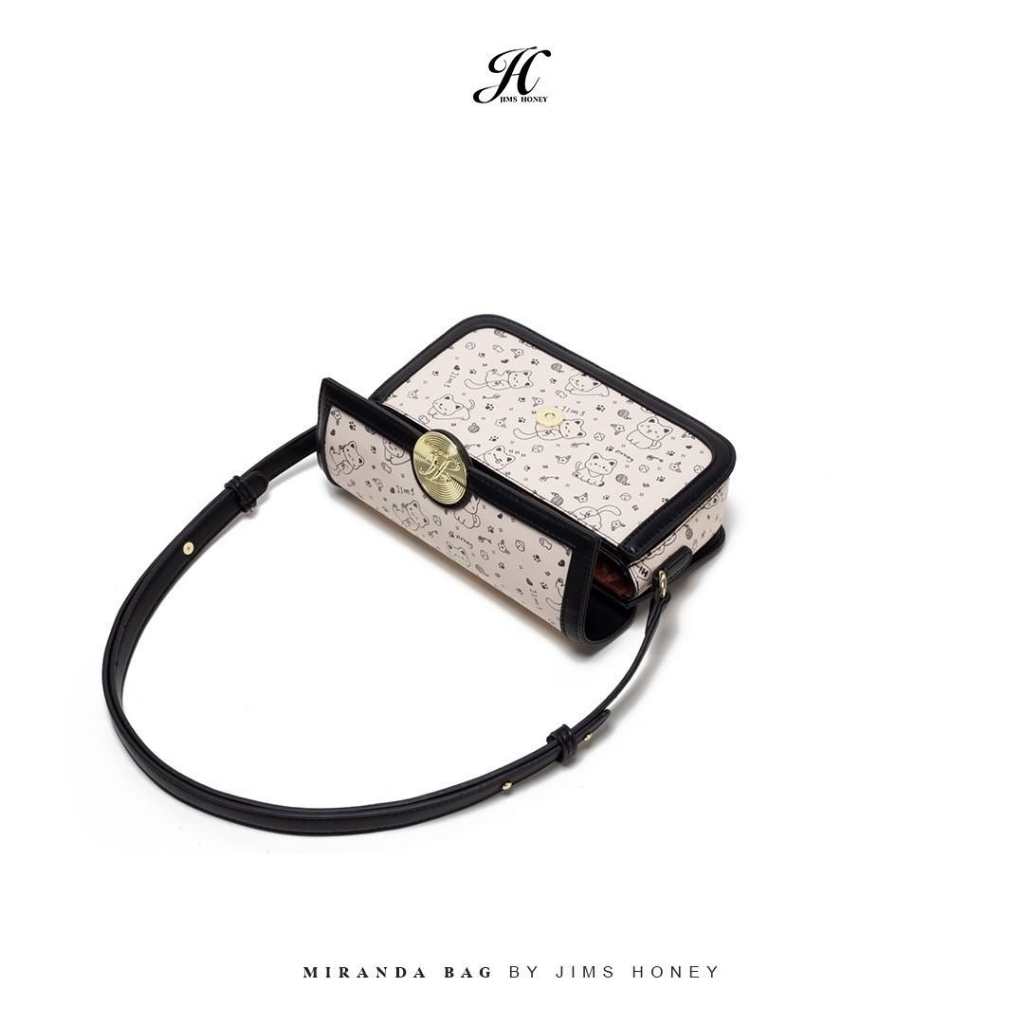 JIMS HONEY MIRANDA BAG Tas Selempang dan Bahu Wanita Slingbag Cewek Jimshoney Trendy Elegan
