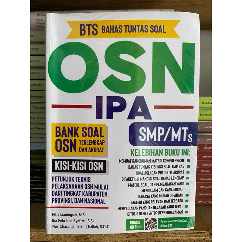 

BTS BAHAS TUNTAS S0AL OSN IPA SMP/MTs