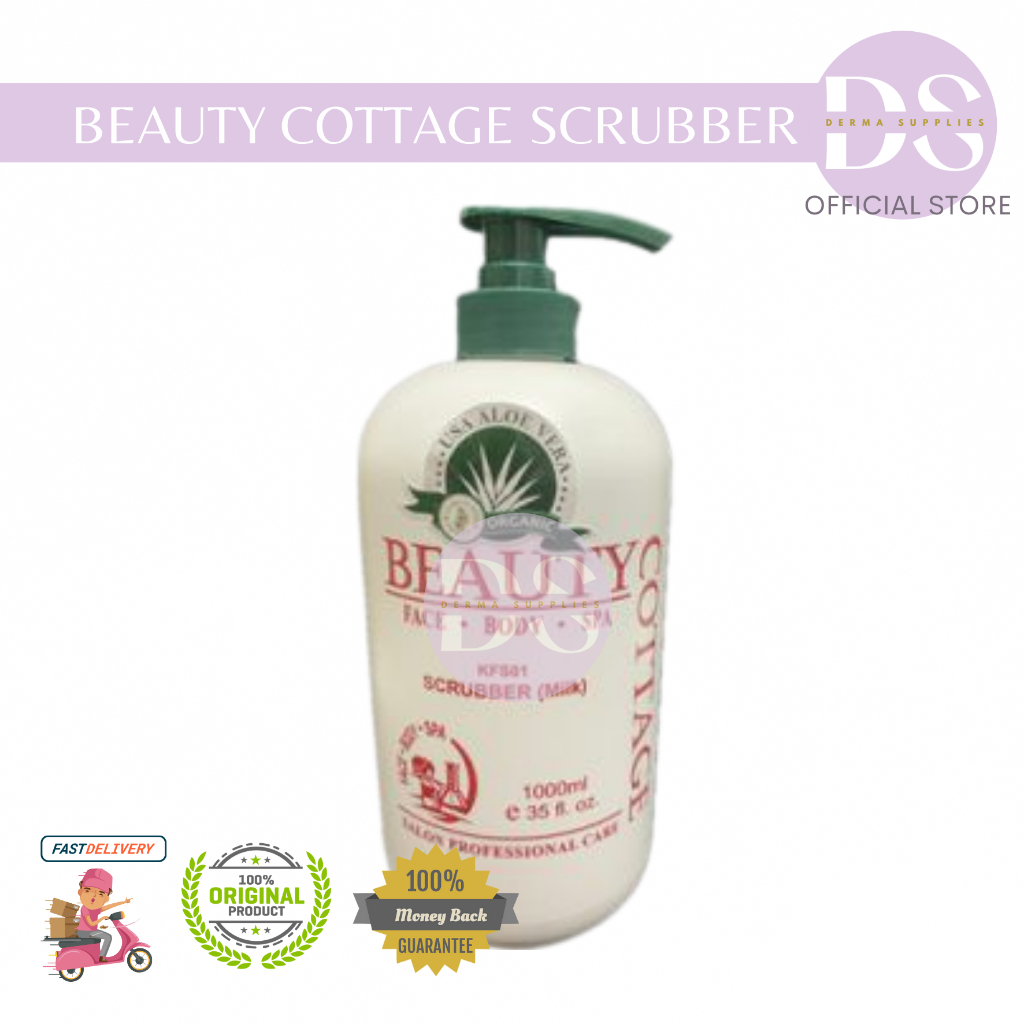 Beauty Cottage Scrubber