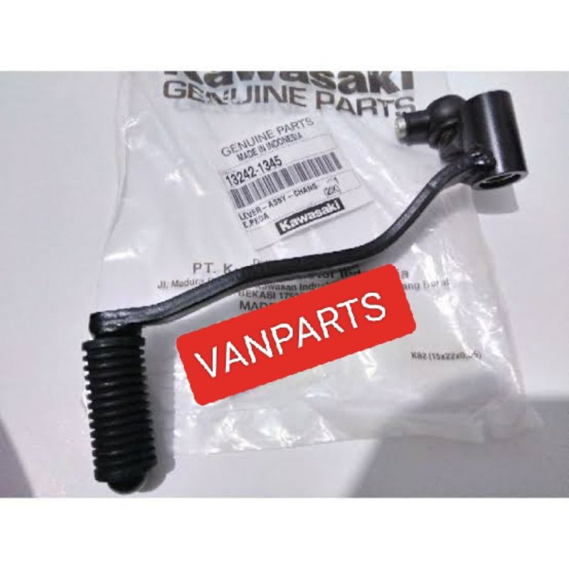 PEDAL OPERAN GIGI PEDAL PERSNELING OPERAN GIGI NINJA RR 150 NEW OLD ORIGINAL KAWASAKI