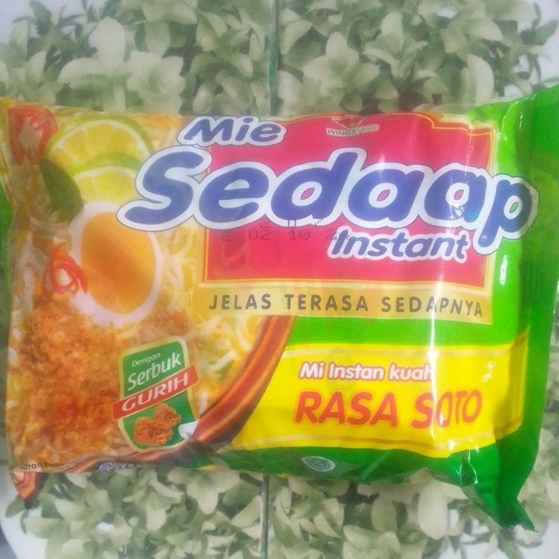 

Sedaap Mie Soto 75 gr