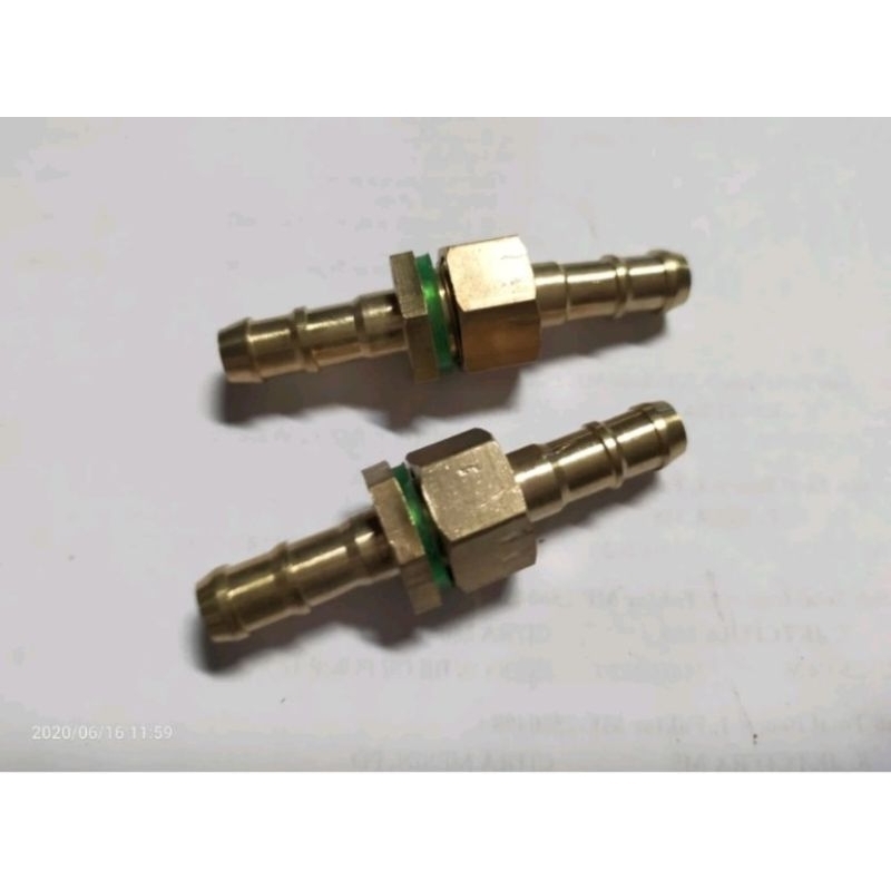 Hose joint/joint selang 8.5mm untuk mesin steam