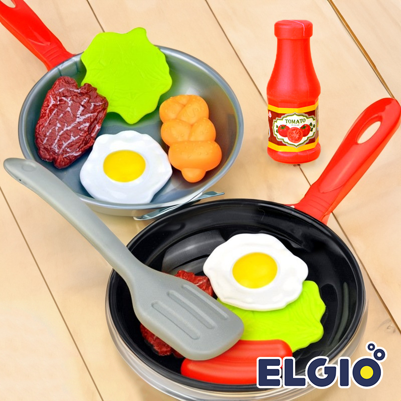 Teflon Panci Mainan Masak Masakan Pan Kitchen Set
